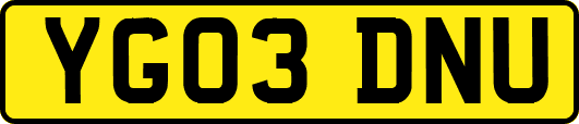 YG03DNU