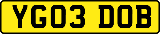 YG03DOB