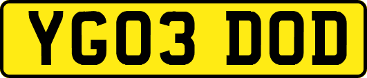 YG03DOD