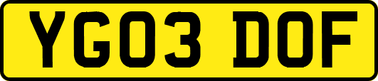 YG03DOF