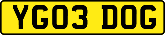 YG03DOG