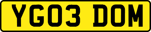 YG03DOM