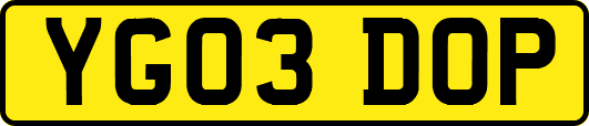 YG03DOP