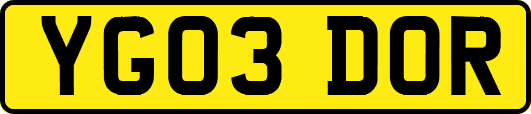 YG03DOR
