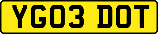 YG03DOT