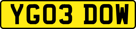 YG03DOW