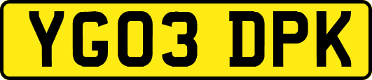 YG03DPK