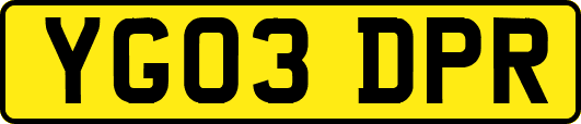 YG03DPR