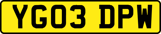 YG03DPW