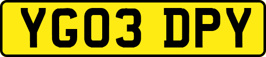 YG03DPY