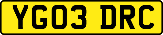 YG03DRC