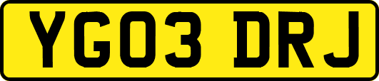 YG03DRJ