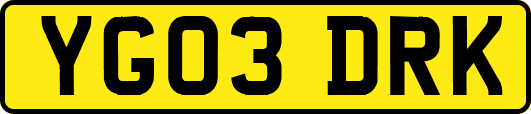 YG03DRK