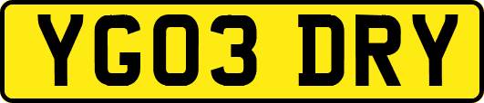 YG03DRY