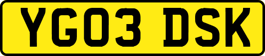 YG03DSK
