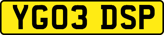 YG03DSP