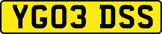 YG03DSS