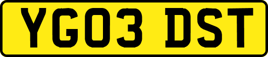YG03DST