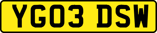YG03DSW