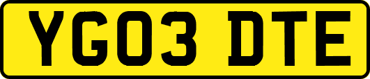 YG03DTE