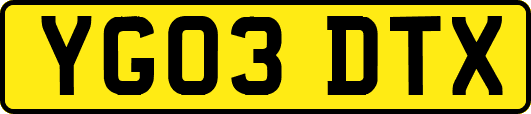 YG03DTX