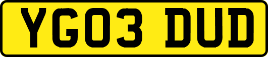 YG03DUD