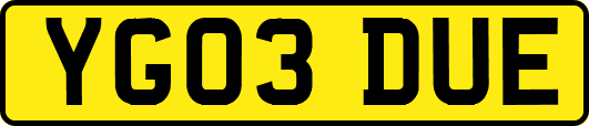 YG03DUE