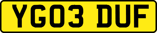 YG03DUF