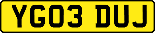 YG03DUJ