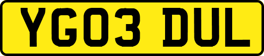 YG03DUL
