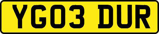 YG03DUR