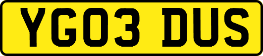 YG03DUS