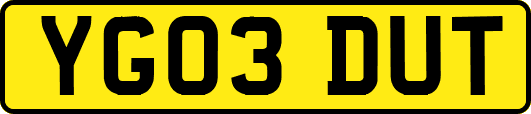 YG03DUT