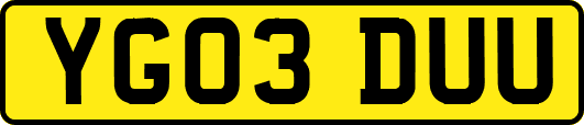 YG03DUU