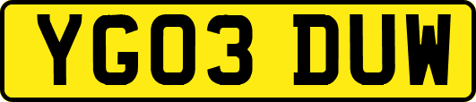 YG03DUW