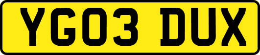 YG03DUX