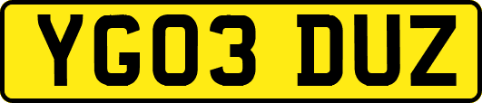YG03DUZ