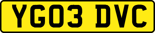 YG03DVC