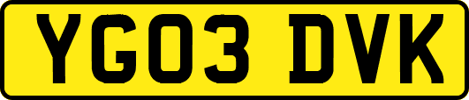 YG03DVK