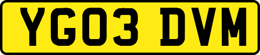 YG03DVM