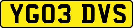 YG03DVS