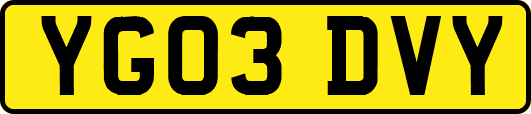 YG03DVY