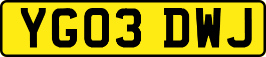 YG03DWJ