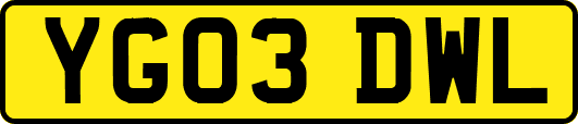 YG03DWL