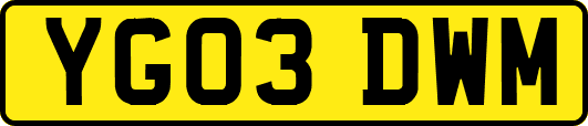 YG03DWM