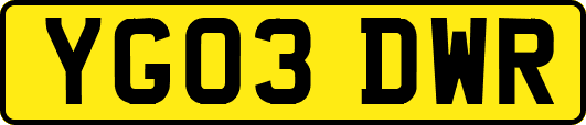 YG03DWR