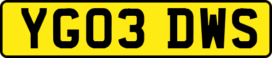 YG03DWS