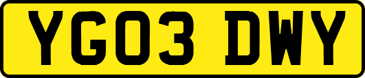 YG03DWY
