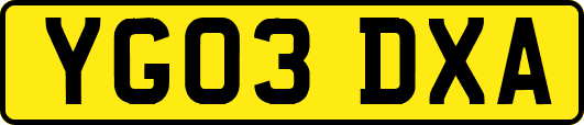 YG03DXA