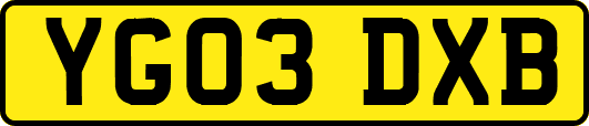 YG03DXB